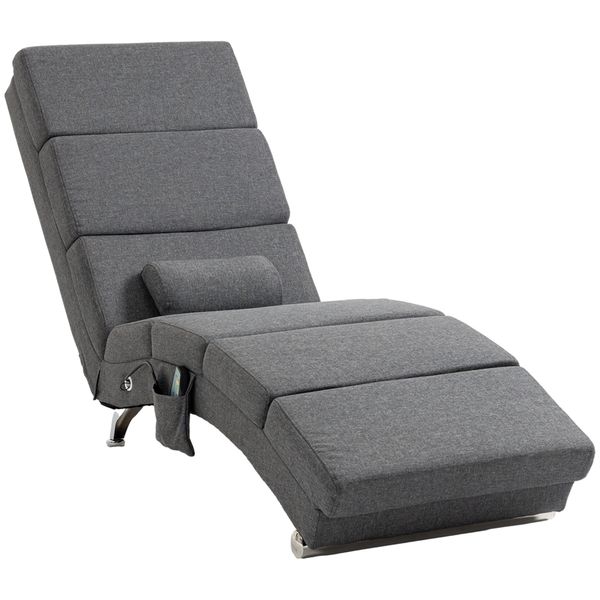 HOMCOM Massagesessel Relaxliege mit Massagefunktion elektrisch günstig online kaufen