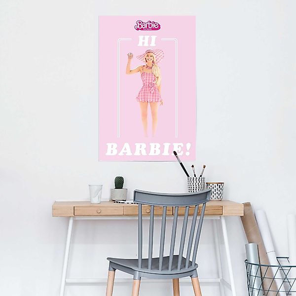 Reinders! Poster Barbie Film - hi günstig online kaufen