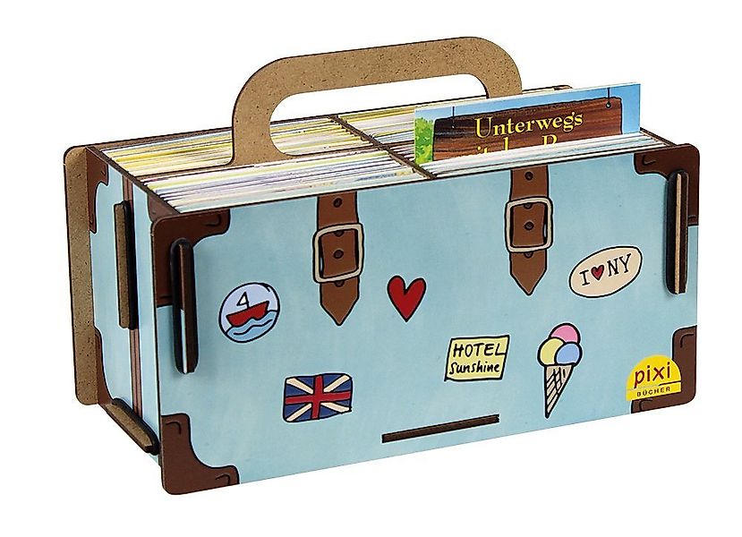 WERKHAUS® Aufbewahrungsbox Werkhaus Pixi Koffer Pixibuch Pixibuch Aufbewahr günstig online kaufen