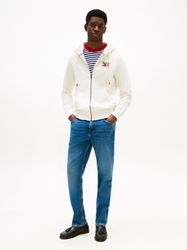 Tommy Hilfiger Kapuzensweatjacke AMERICANA ZIP THROUGH günstig online kaufen