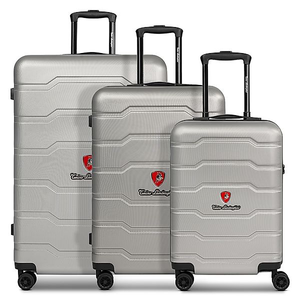 Tonino Lamborghini Trolleyset Bologna, 4 Rollen, günstig online kaufen