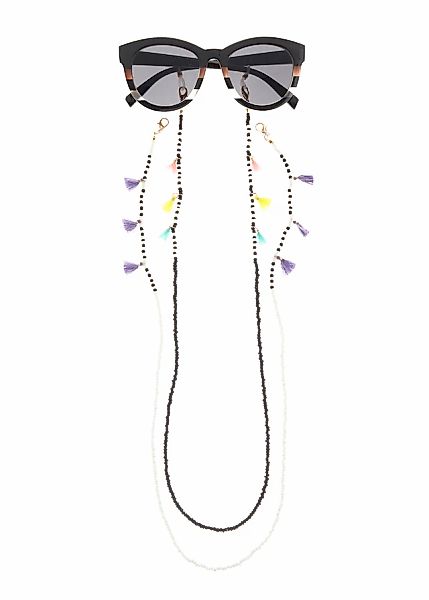 LASCANA Brillenkette »Brillenband mit kleinen Tasseln im 2er Set« 2 Stk. tl günstig online kaufen