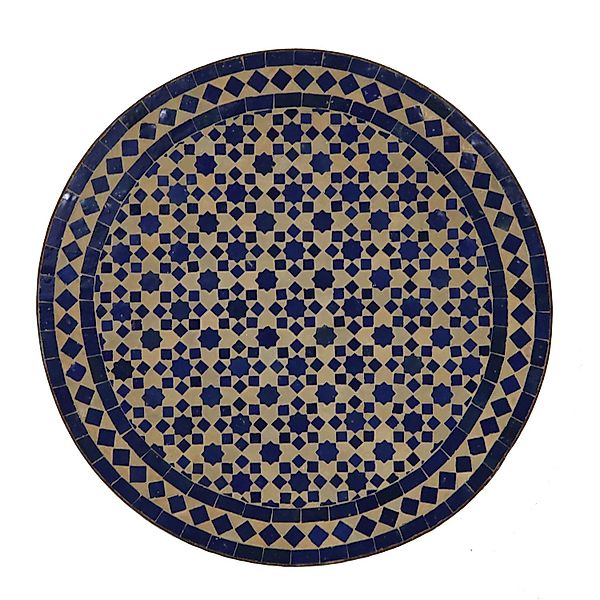 Casa Moro Gartentisch Marokkanischer Mosaiktisch Ø günstig online kaufen