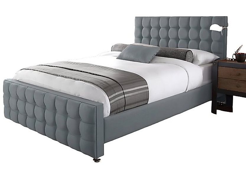 Xlmoebel Bett Chesterfield Stil Englische 140/160/180x200 Doppelbett in Tür günstig online kaufen