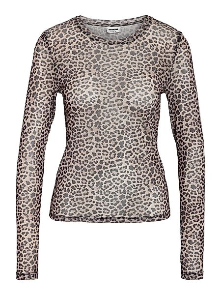Noisy may T-Shirt Mesh Langarm Durchsichtiges günstig online kaufen