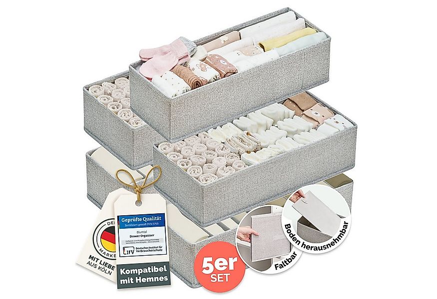 Blumtal Faltbox HEMNES, MALM, PAX Organizer Ordnungssystem Kleiderschrank ( günstig online kaufen