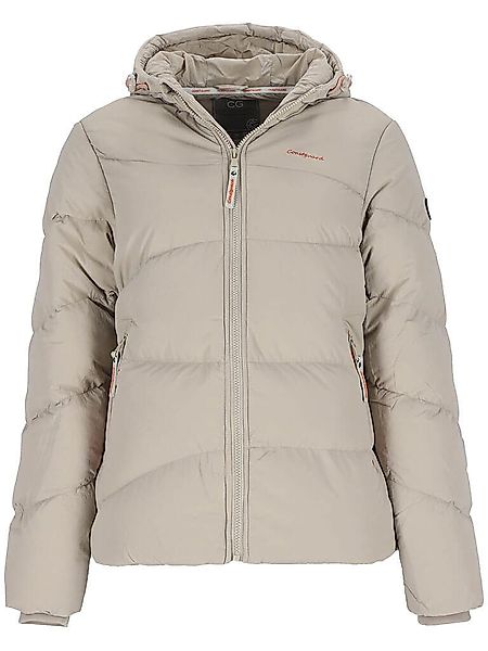 Coastguard Steppjacke Damen Jacke unifarben mit günstig online kaufen