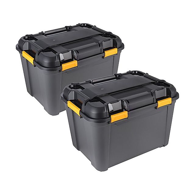 Kreher Aufbewahrungsbox 'Bunker' aus Kunststoff, wasserdicht & stapelbar, S günstig online kaufen
