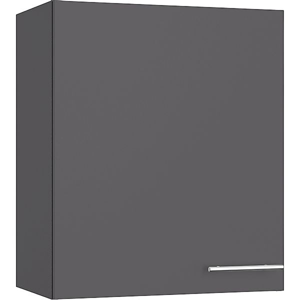 Optifit Küchen-Oberschrank Ingvar420 60 cm x 70,4 cm x 34,9 cm Anthrazit Ma günstig online kaufen