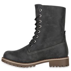 VAN HILL 813135 Schnürstiefelette Schnürstiefeletten Damen günstig online kaufen