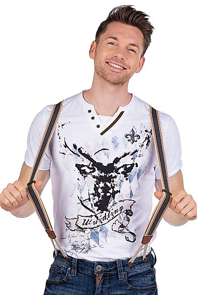 Hangowear Trachtenshirt Trachtenshirt Herren - FONSE günstig online kaufen