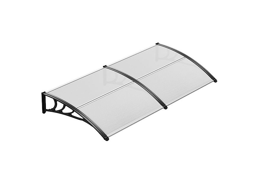 TLGREEN Vordach für Haustür, (190 * 98.5cm Haustürvordach, Pultbogenvordach günstig online kaufen