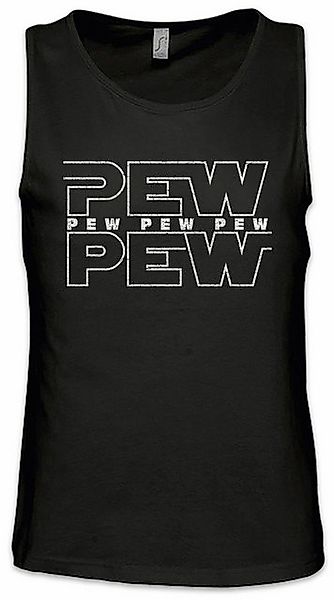 Urban Backwoods Tanktop Pew Pew Ärmelloses T-Shirt Wars Solo X Red Star Kri günstig online kaufen
