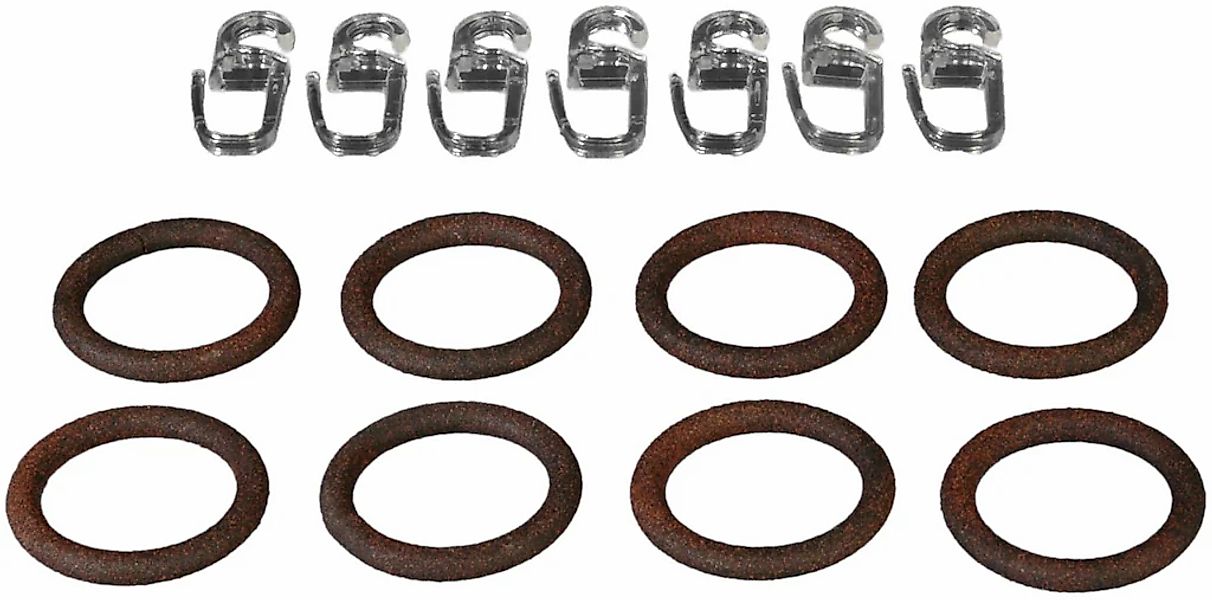 Liedeco Gardinenring für Gardinenstangen Ø 16 mm günstig online kaufen