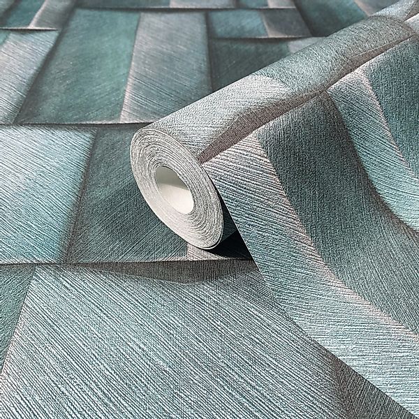 Marburg Vliestapete Tapete Modern Cubes, geprägt, günstig online kaufen