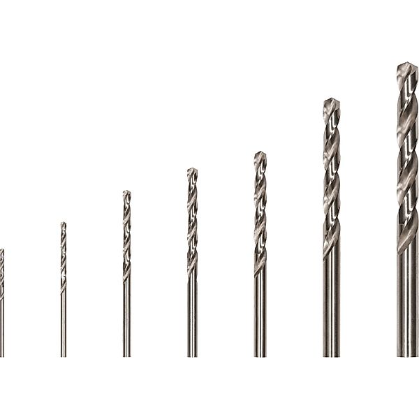 Bosch Spiralbohrer-Set Pro Stainless Steel HSS-Co 7-teilig günstig online kaufen