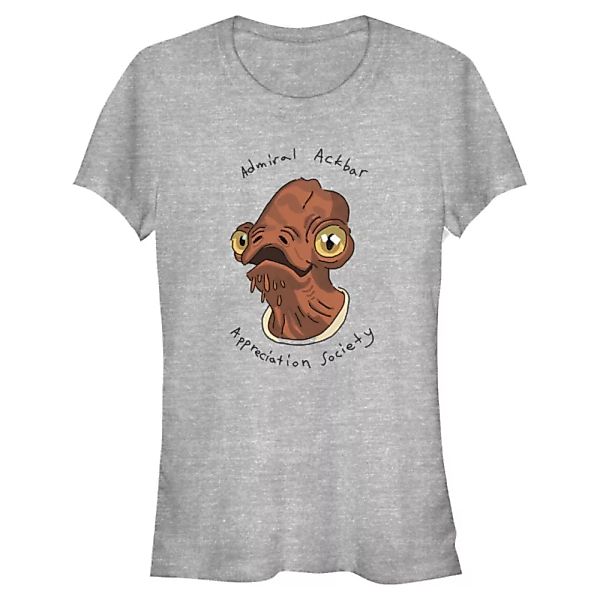 Star Wars - Admiral Ackbar - Frauen T-Shirt günstig online kaufen