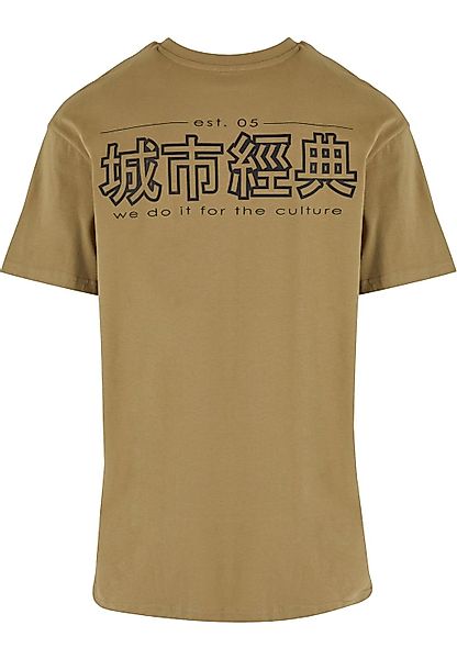 URBAN CLASSICS T-Shirt "Urban Classics Herren Chinese Symbol Tee", (1 tlg.) günstig online kaufen