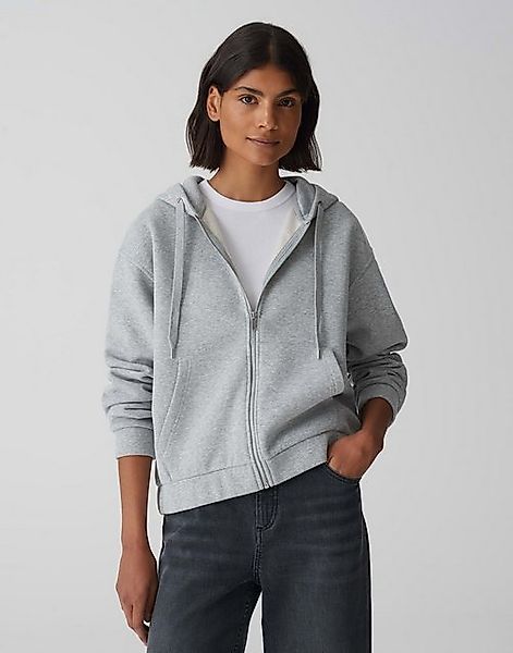 OPUS Sweatjacke Sweatjacke GOJAMI Regular aus weichem Frottee Sweatware günstig online kaufen