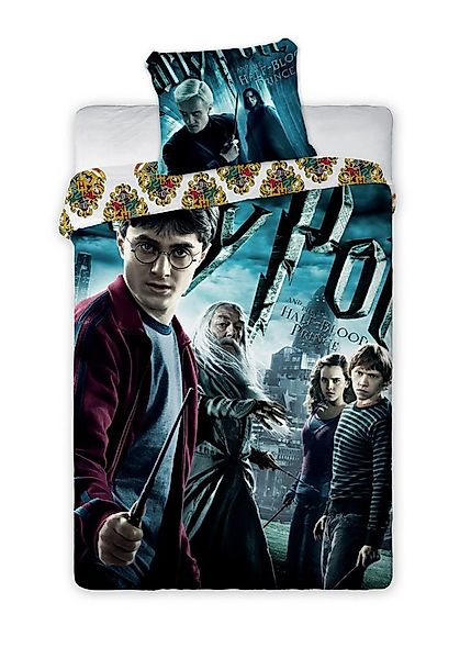 texpot Bettwäsche Harry Potter Bettwäsche Halbblutprinz Garnitur, Baumwolle günstig online kaufen