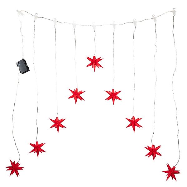 IC Winterworld LED-Lichtervorhang LED Lichterkette mit günstig online kaufen