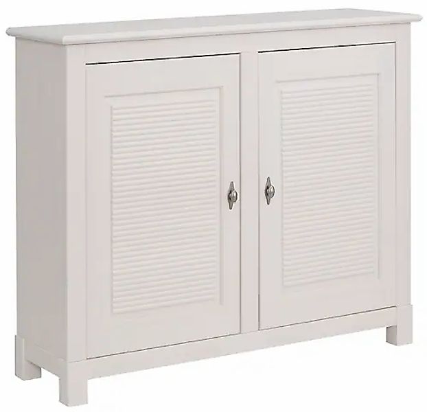 Home affaire Kommode »Rauna«, Breite 118 cm, aus massiver Kiefer günstig online kaufen