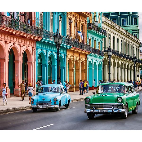 Komar Fototapete Vlies Cuba  300 x 250 cm günstig online kaufen