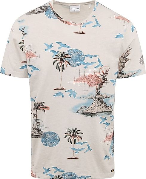 No Excess T-Shirt Druck Ecru - Größe XXL günstig online kaufen