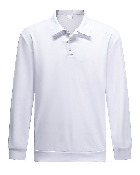 Allthemen Poloshirt Regular Fit Langarm-Poloshirt mit günstig online kaufen