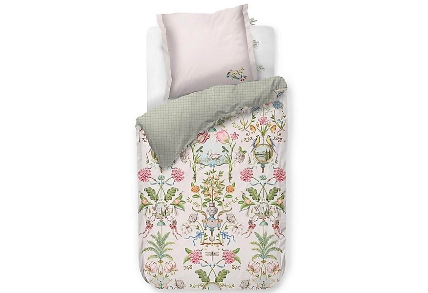 PiP Studio Bettwäsche Festa Di Lividonia Weiß, Perkal, 2 teilig, Blüten, Sc günstig online kaufen
