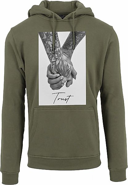 MisterTee Sweatshirt "MisterTee Herren Trust 2.0 Hoody" 1 Stk. tlg. günstig online kaufen