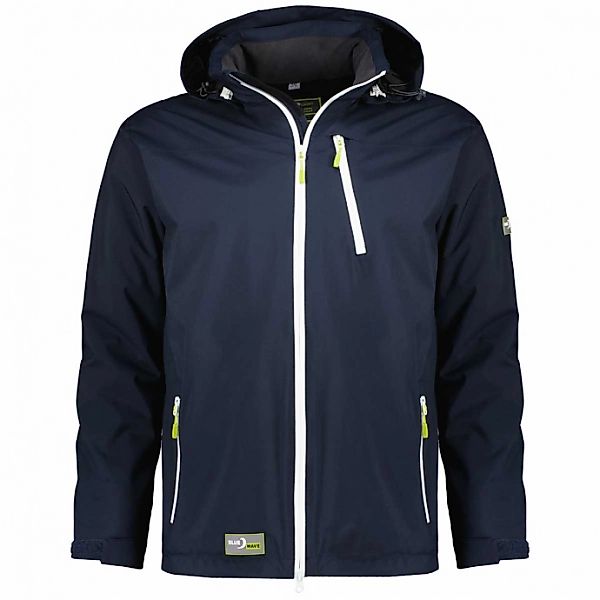 Blue Wave Wattierte Funktionsjacke mit Kontrastdetails, winddicht und schne günstig online kaufen