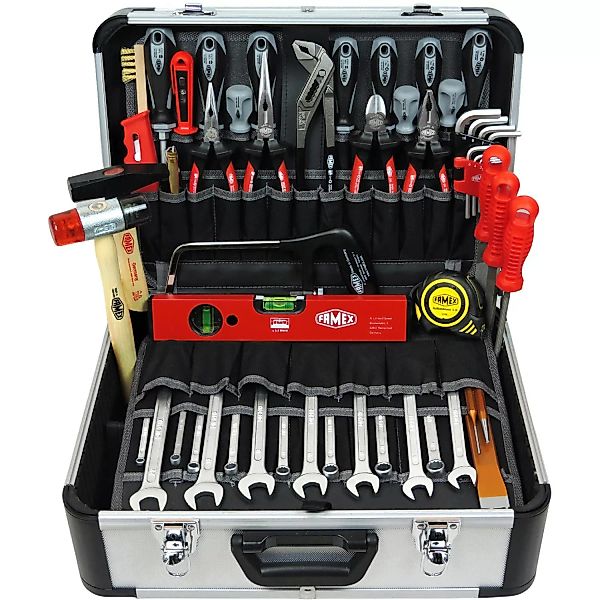 Famex Werkzeugkoffer 420-88 mit Werkzeug günstig online kaufen