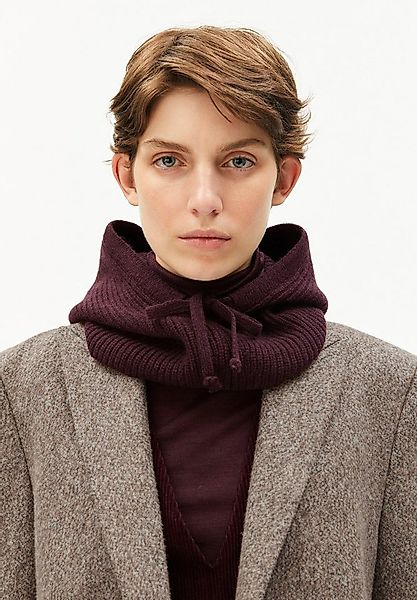 Armedangels Strickmütze DEAATA Unisex Mütze Aus Woll Mix Regular Fit günstig online kaufen