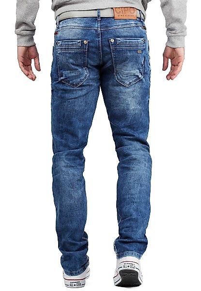 Cipo & Baxx Slim-fit-Jeans Herren Hose günstig online kaufen