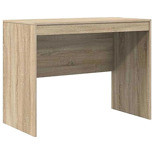 vidaXL Schreibtisch Sonoma-Eiche 100 x 50 x 76 cm Holzwerkstoff 869444 günstig online kaufen