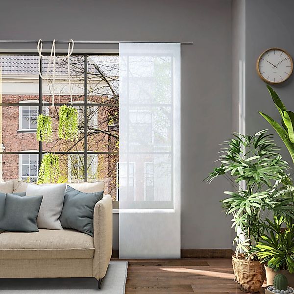 Neutex for you Schiebegardine "Libre-ECO" Paneelwagen 1 Stk. tlg. nach Maß günstig online kaufen