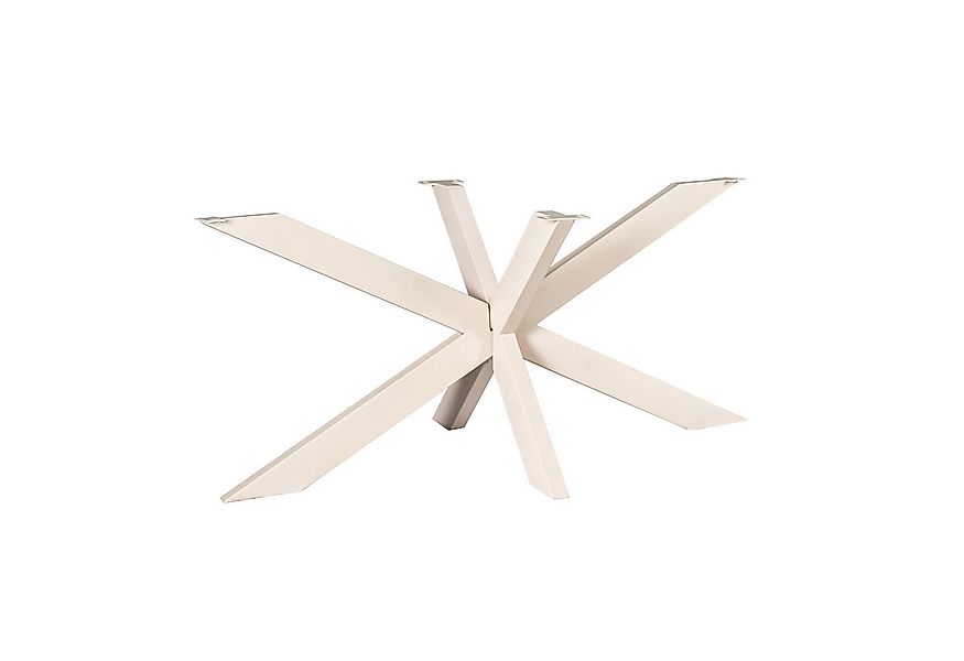 BENEDO MÖBEL Tischgestell Spider Gestell (Exklusive Gestell, von 200-300 cm günstig online kaufen