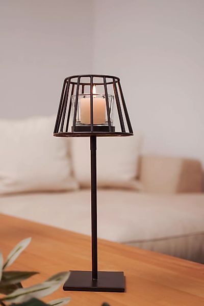 Eisen Windlicht Rondo h 30 x d 13 günstig online kaufen