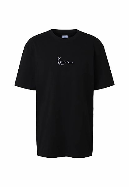 Karl Kani T-Shirt "Karl Kani Small Signature White Logo Tee black" 1 Stk. günstig online kaufen