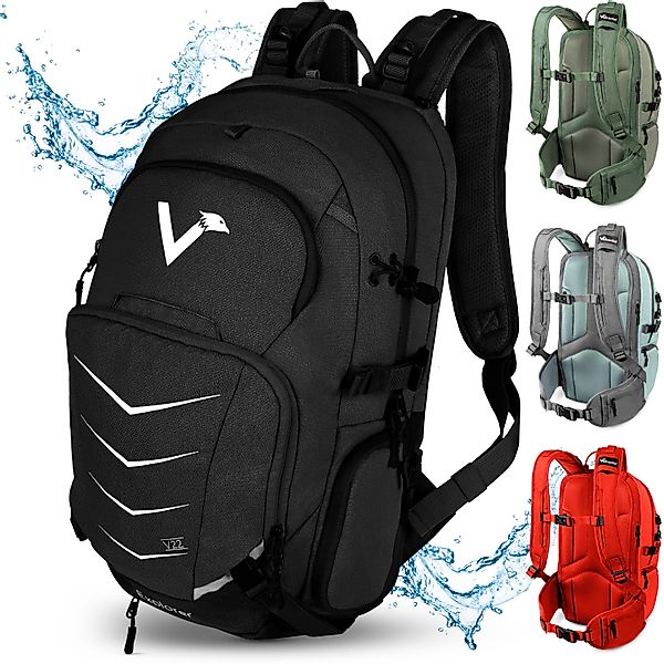 Valkental Wanderrucksack Fahrradrucksack & Outdoor Rucksack (1-tlg), wasser günstig online kaufen