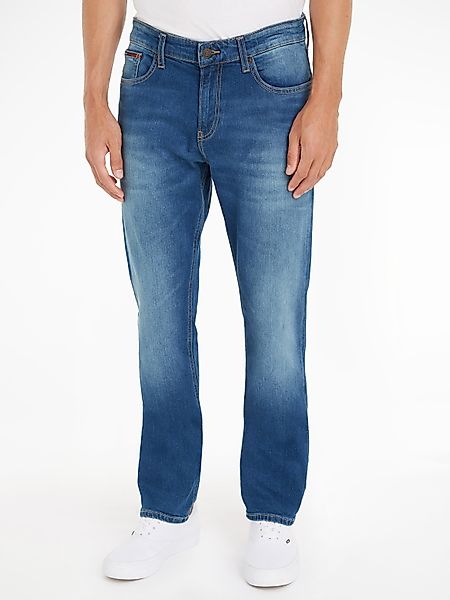 Tommy Jeans Straight-Jeans RYAN mit Elasthan günstig online kaufen