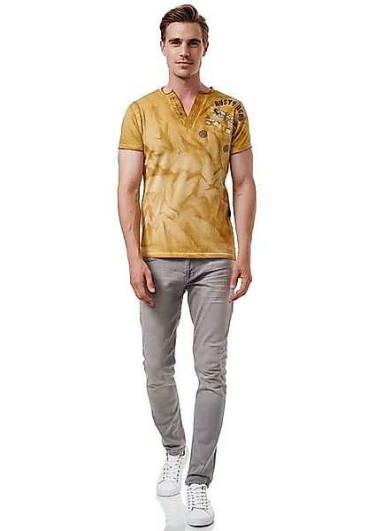 Rusty Neal T-Shirt mit großem Print auf der Rückseite günstig online kaufen