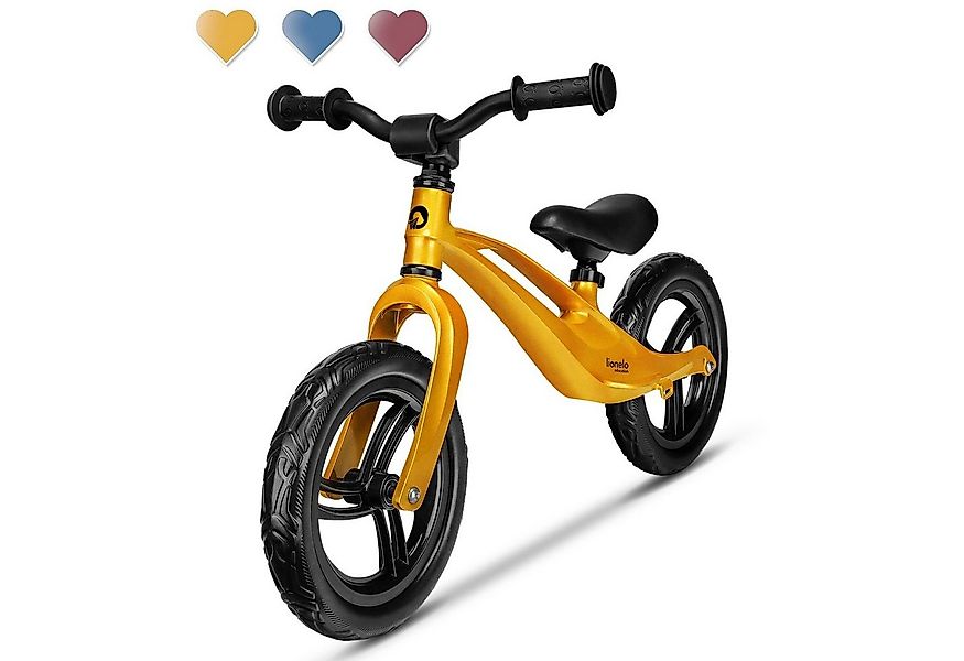lionelo Laufrad BART 12 Zoll,  ab 18 monaten 12 Zool Räder  MAX 30Kg  Magne günstig online kaufen