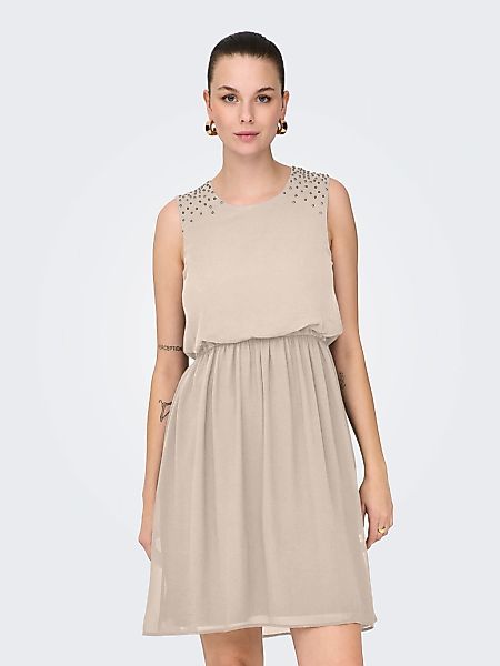 ONLY Minikleid ONLSTINNA LIFE SL DETAIL DRESS WVN Sommerkleid günstig online kaufen
