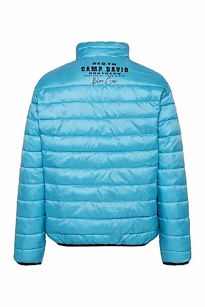 CAMP DAVID Outdoorjacke, ohne Kapuze, mit Windfangleiste günstig online kaufen