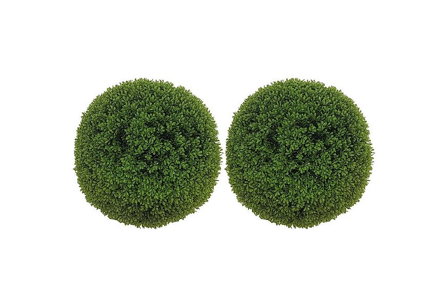 Kunstpflanze 2er-Set Buchsbaumkugel, Künstliche Pflanzen, Deko-Pflanze, Bli günstig online kaufen