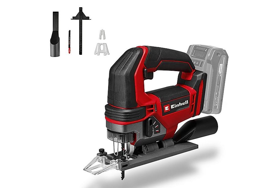Einhell Akku-Stichsäge TE-JS 18/100 Li-Solo, ohne Akku und Ladegerät günstig online kaufen