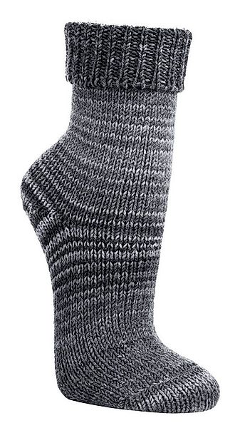 Wowerat Umschlagsocken Wollsocken im Skandinavien-Style wie handgestrickt günstig online kaufen