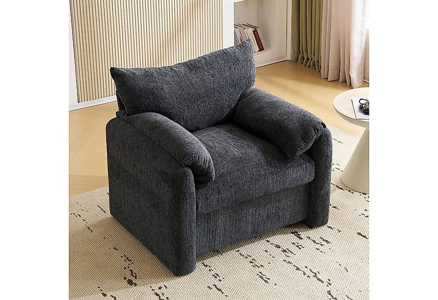 HAUSS SPOLE Loungesofa Relaxsessel Einzelsofa mit Extra breite Armlehnen, D günstig online kaufen